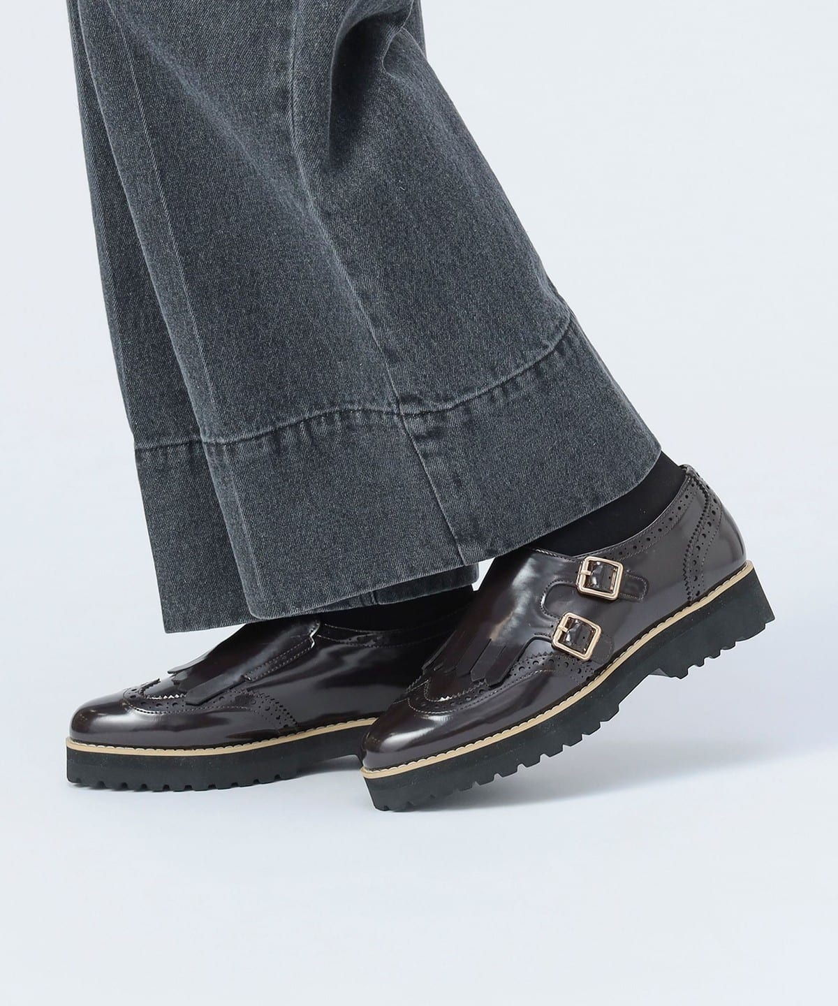 タッセル マニッシュ シューズ シューズ WOMEN BROWN L タッセル マニッシュ シューズ シューズ WOMEN BROWN L