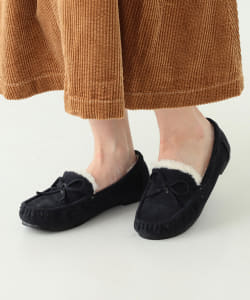 BEAMS HEART / フェイクファー モカシン