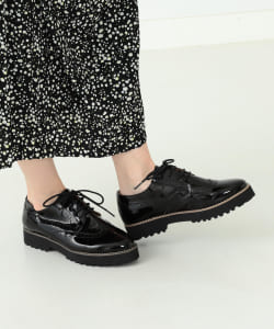 BEAMS HEART / ウィングチップ レースアップシューズ