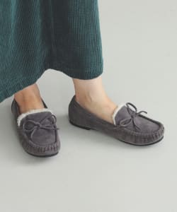 BEAMS HEART / フェイクファー モカシン