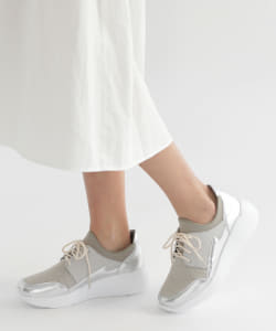 BEAMS HEART / ストレッチ スニーカー