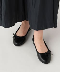 横リボン バレエ シューズ