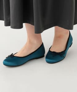 横リボン バレエ シューズ