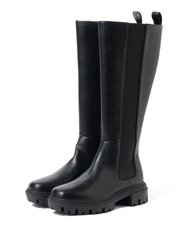 ロング サイドゴア ブーツ