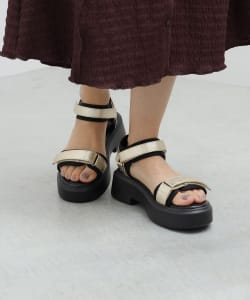 厚底 スポーツサンダル（22.5～24.5cm）