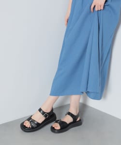 【5/15再値下げ】バックルアジャスター サンダル（22.5～24.5cm）