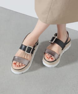 バックル ジュート 2層 サンダル（22.5～24.5cm）