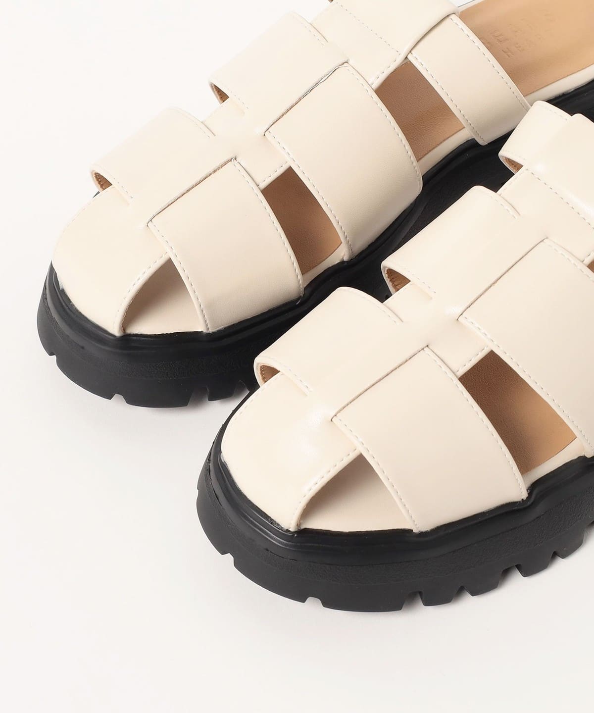 BEAMS HEART BEAMS HEART Sole Gurkha Sandals 25SS (22.5-24.5