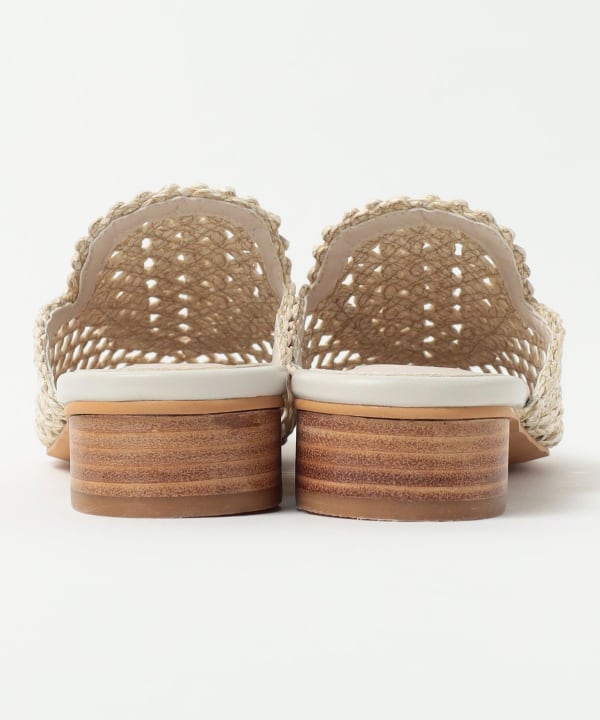 ビームスハート ペーパーレース編み ミュールサンダル L 楽天市場】【SALE／50%OFF】BEAMS HEART / ペーパーレース編み