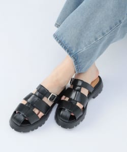 ボリュームソール グルカ サンダル 26SS