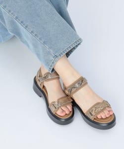 厚底 スポーツサンダル