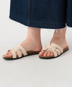 ウーブン フラット サンダル