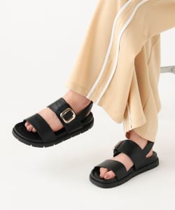 ダブルベルト バックル サンダル