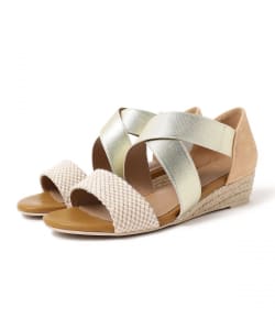 クロスベルト ジュート サンダル