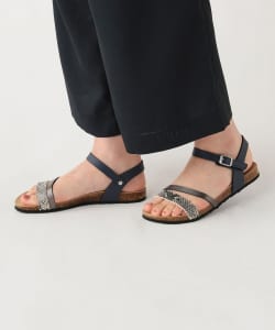 Wベルト コンビサンダル