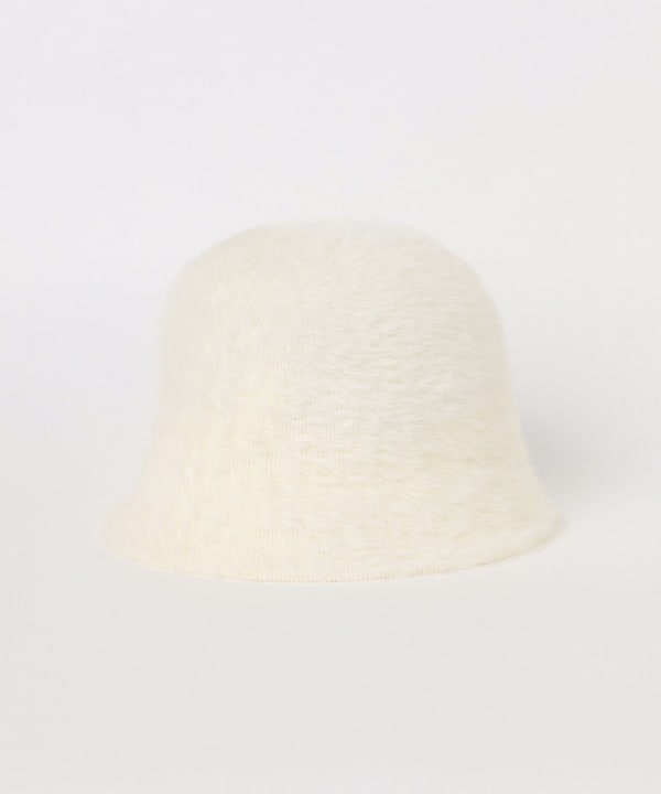 BEAMS HEART BEAMS HEART BEAMS HEART /Shaggy Fur Bucket Hat(帽子