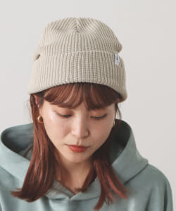 BEAMS HEART / コットン ミニタグ ワッチ キャップ
