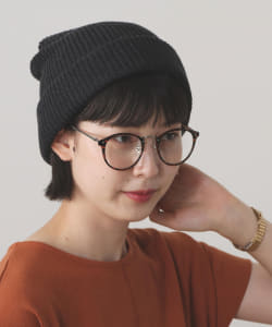 BEAMS HEART / コットン ミニタグ ワッチ キャップ