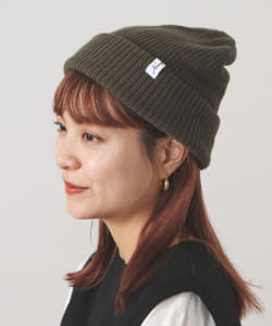 BEAMS HEART / コットン ミニタグ ワッチ キャップ