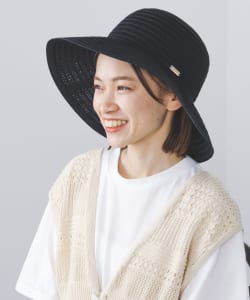 プレート付 ブレードハット