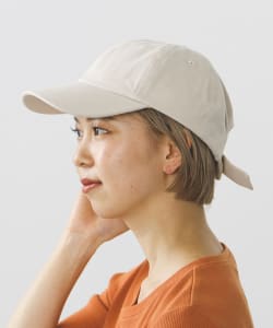BEAMS HEART / 結びリボン キャップ
