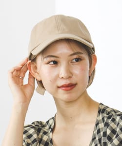 BEAMS HEART / 結びリボン キャップ