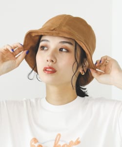 麻混 チューリップハット