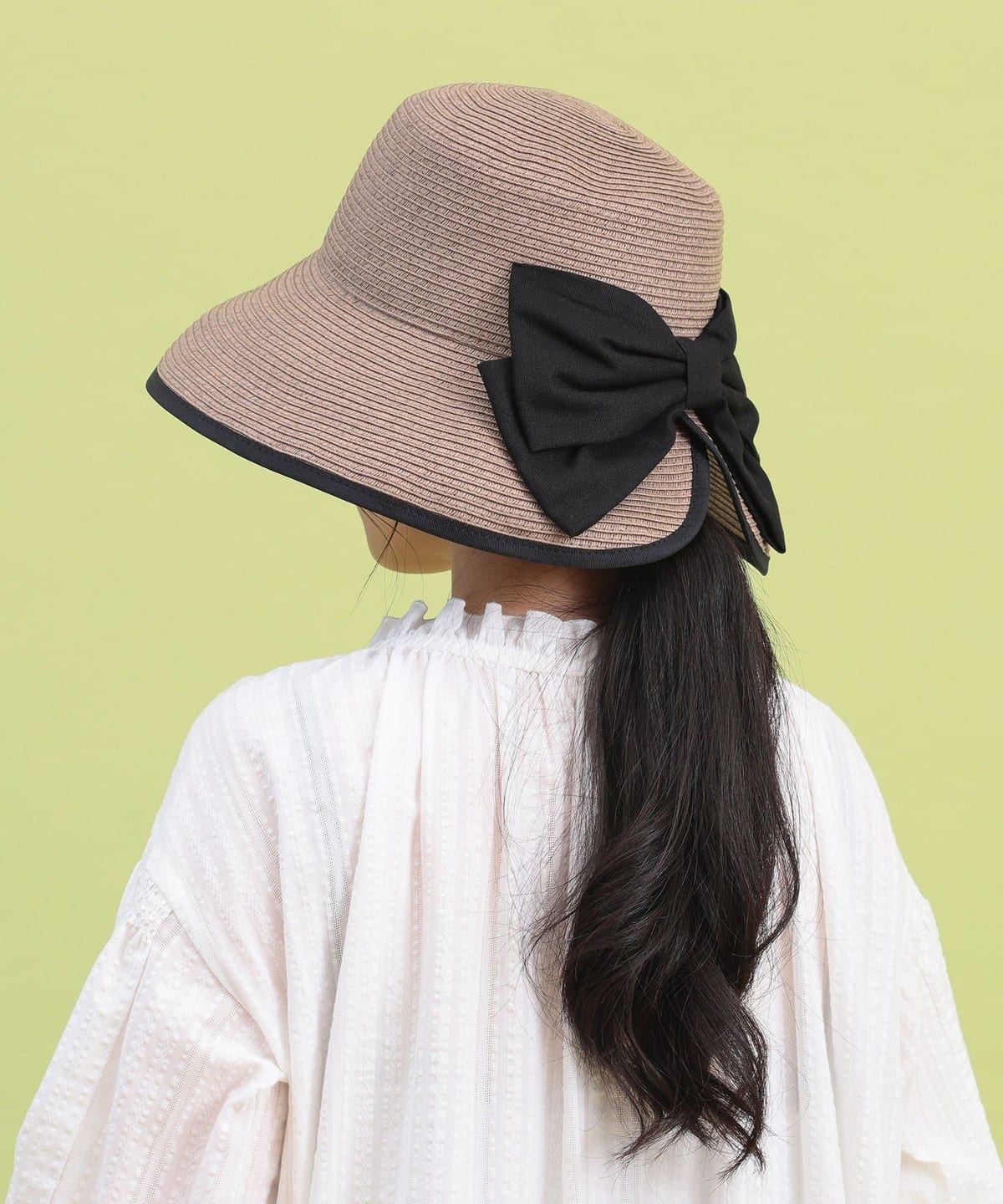 リボン ダウンハット 帽子 WOMEN MOCHA GREY ONE SIZE リボン ダウンハット 帽子 WOMEN MOCHA GREY ONE SIZE