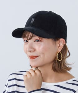 BEAMS HEART / ハンドサイン コーデュロイ キャップ