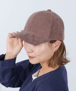 BEAMS HEART / ハンドサイン コーデュロイ キャップ