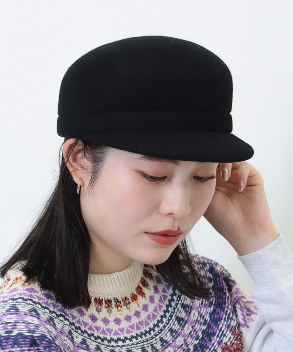 極美品！BEAMS ビームス ハワイアン 総柄 CAP キャップ キャスケット BEAMS（ビームス）POLAR SKATE CO. / Sai Cap College Logo