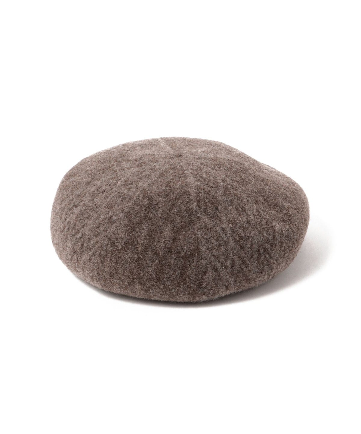 微配色 柄ベレー 帽子 WOMEN BROWN ONE SIZE 微配色 柄ベレー 帽子 WOMEN BROWN ONE SIZE