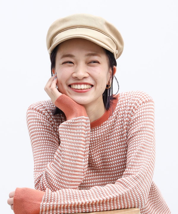 threetimes ♥ Heart cap /追跡付 BEAMS HEART（ビームス ハート）ワッペン ニット キャップ（帽子