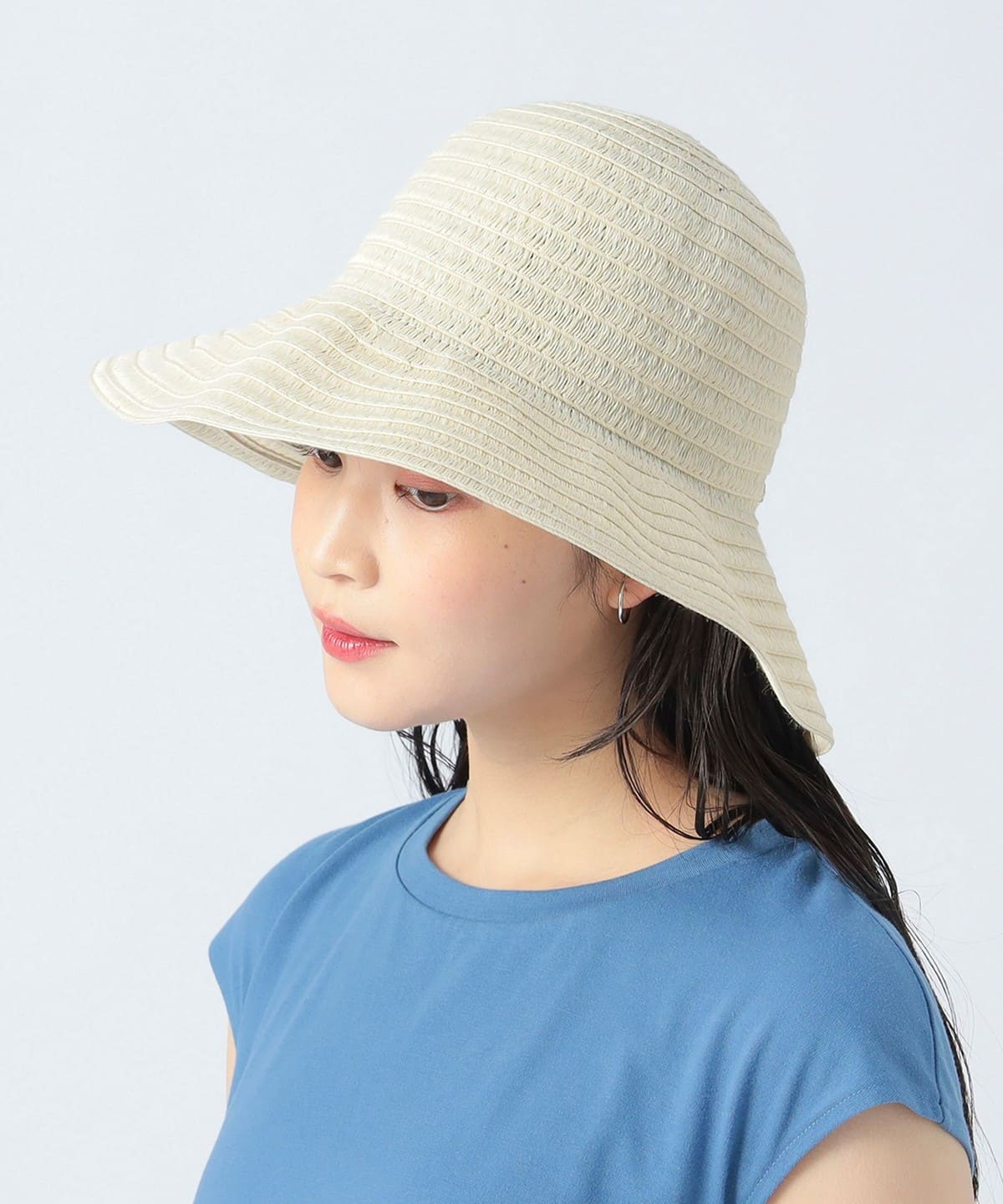 ブレード ハット 帽子 WOMEN NATURAL ONE SIZE ブレード ハット 帽子 WOMEN NATURAL ONE SIZE