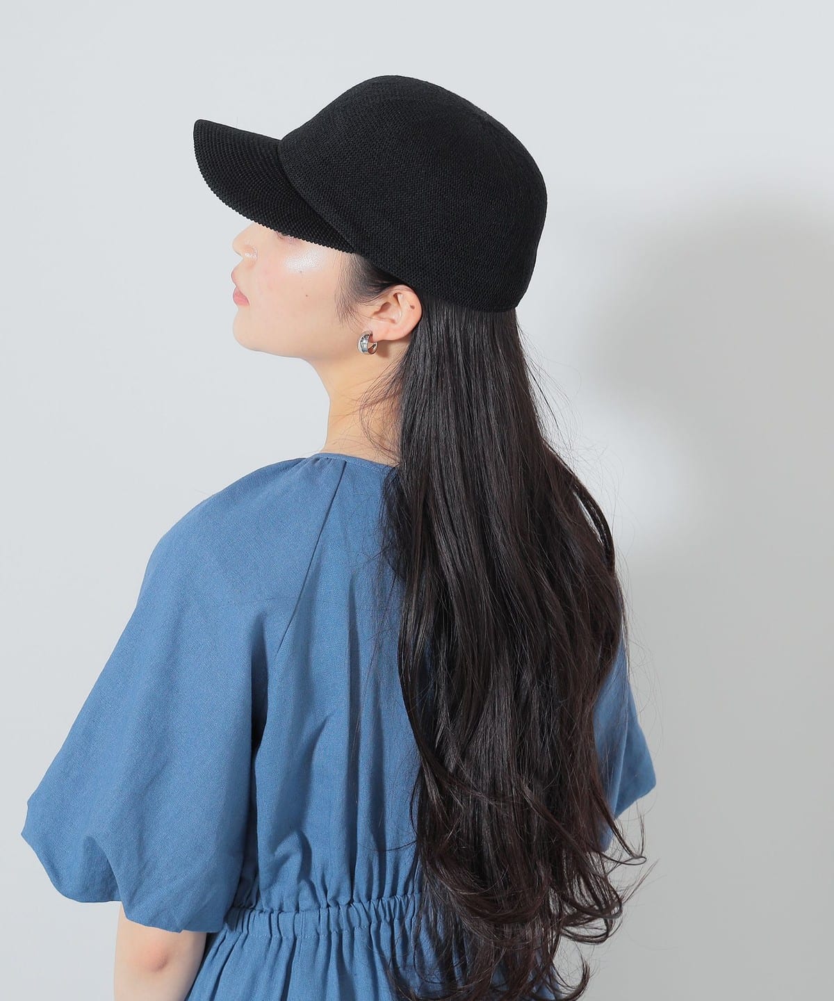 サーモ キャップ 帽子 WOMEN BLACK ONE SIZE サーモ キャップ 帽子 WOMEN BLACK ONE SIZE