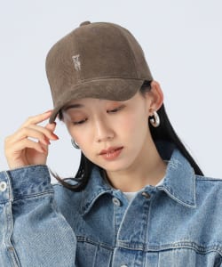【+15%ポイントUP】ハンドサイン 細コーデュロイ キャップ