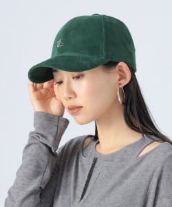 【+15%ポイントUP】ハンドサイン 細コーデュロイ キャップ