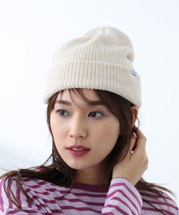 BEAMS グラデーションワッチキャップ ニット帽 ビーニー - メルカリ