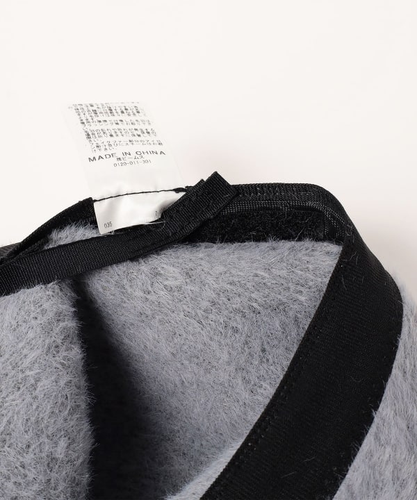 BEAMS HEART（ビームス ハート）フェイクファー バケットハット（帽子