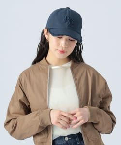 ロゴ刺繍 フリンジキャップ