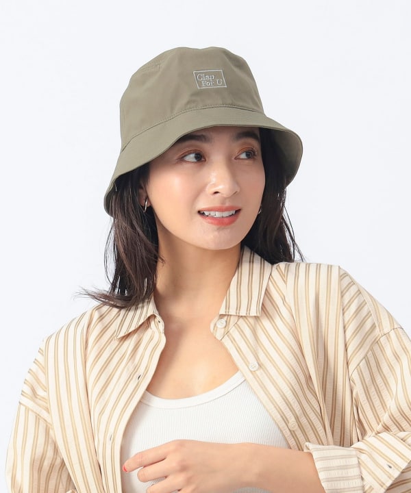 BEAMS HEART・ビームスハート・ハット BEAMS HEART（ビームス ハート）ヘリンボーン ハット（帽子