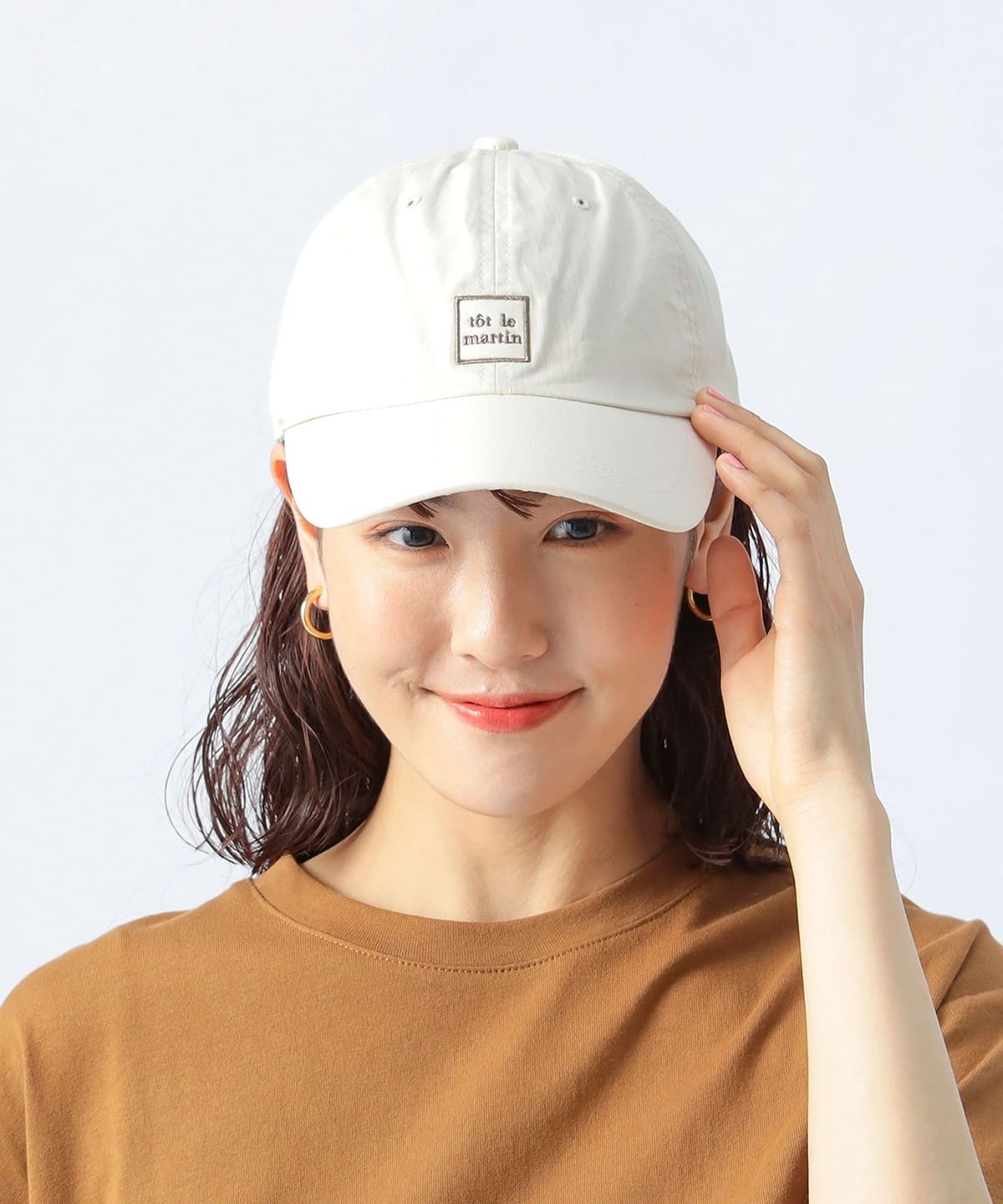 BEAMS HEART（ビームス ハート）HEART刺繍 Tシャツ（M～L）（T