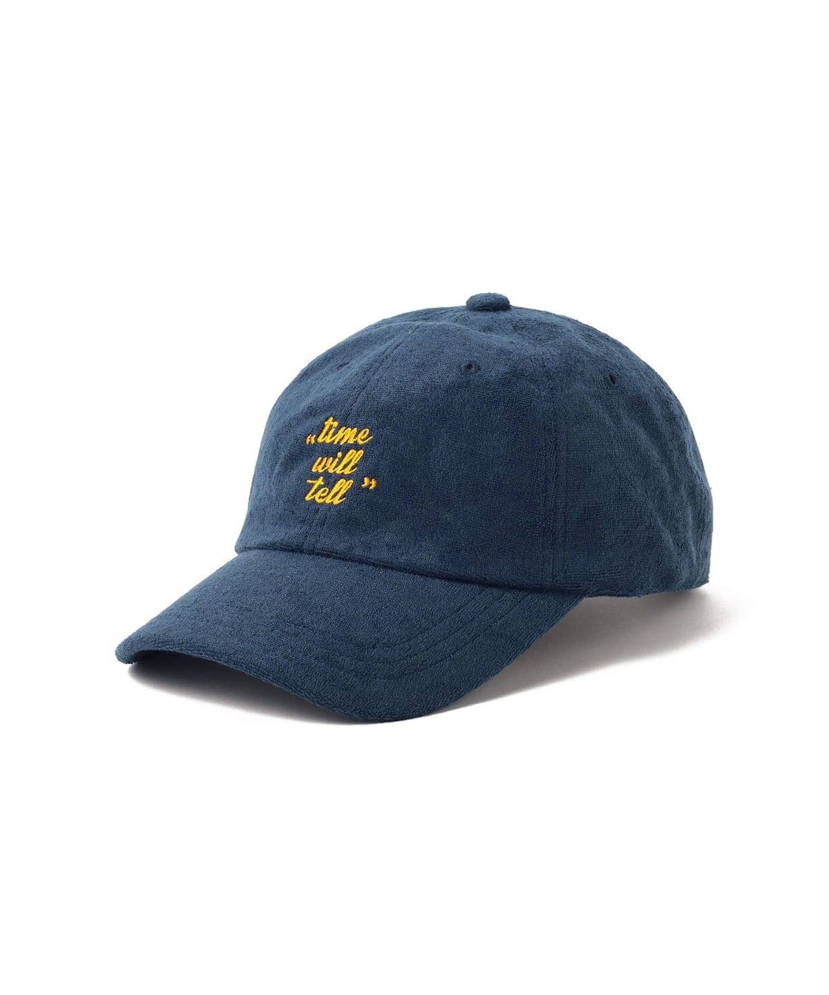 パイル 刺繍 キャップ 帽子 WOMEN NAVY ONE SIZE パイル 刺繍 キャップ 帽子 WOMEN NAVY ONE SIZE