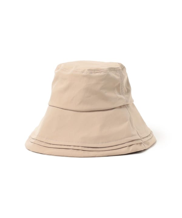 BEAMS HEART（ビームス ハート）タック キャペリンハット（帽子 ハット