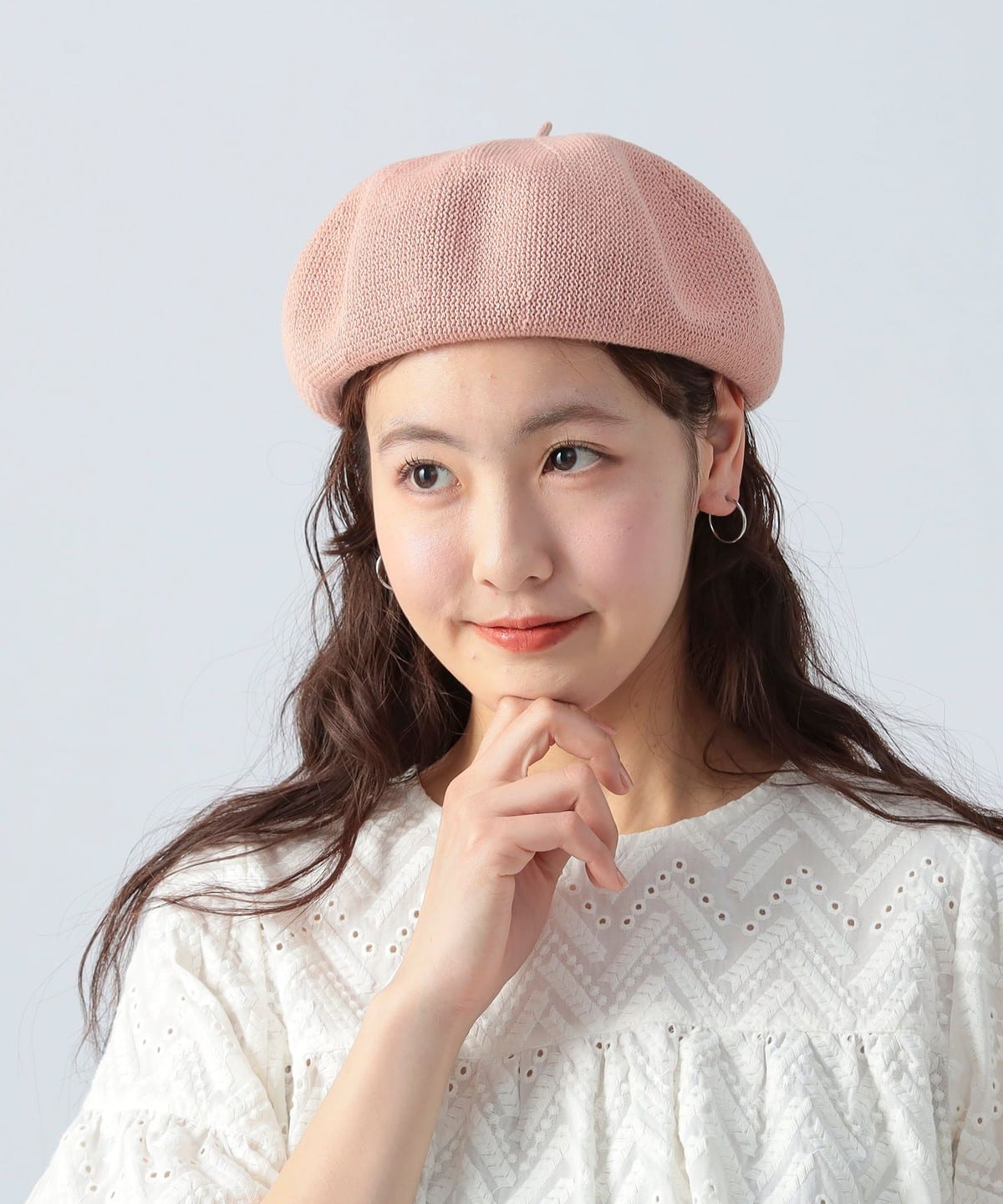 【6/5新規値下げ】サーモ ベレー 帽子 WOMEN PINK ONE SIZE 【6/5新規値下げ】サーモ ベレー 帽子 WOMEN PINK ONE SIZE