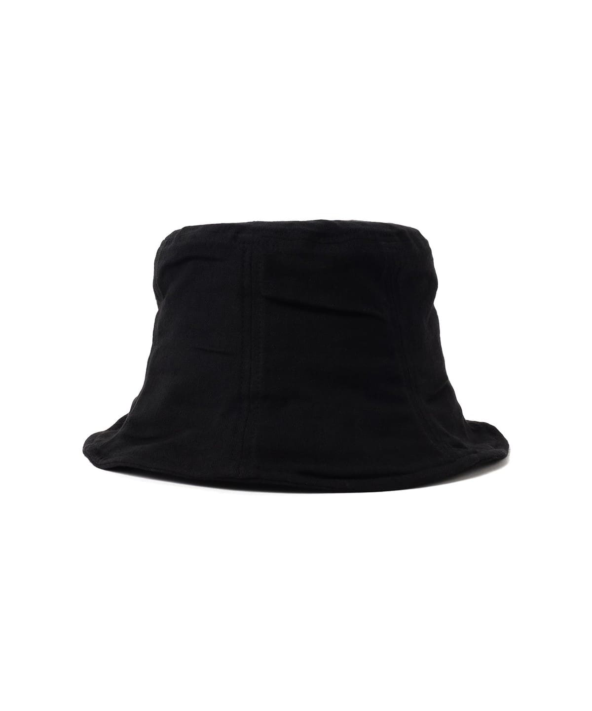 麻混 チューリップハット 帽子 WOMEN BLACK ONE SIZE 麻混 チューリップハット 帽子 WOMEN BLACK ONE SIZE