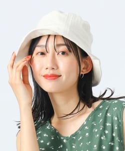 麻混 チューリップハット