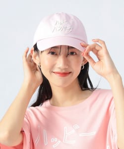 【ショップ先行販売・EXCLUSIVE】ハッピーハンバーグ ロゴ キャップ