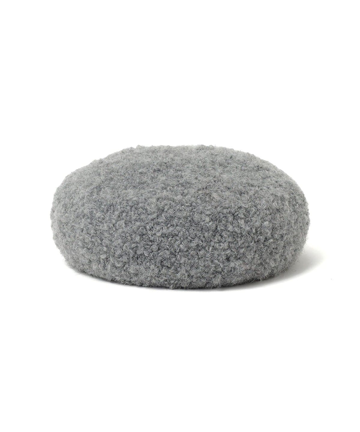 シープ ベレー帽 帽子 WOMEN GREY ONE SIZE シープ ベレー帽 帽子 WOMEN GREY ONE SIZE