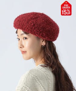 【+15%ポイントUP】シープ ベレー帽